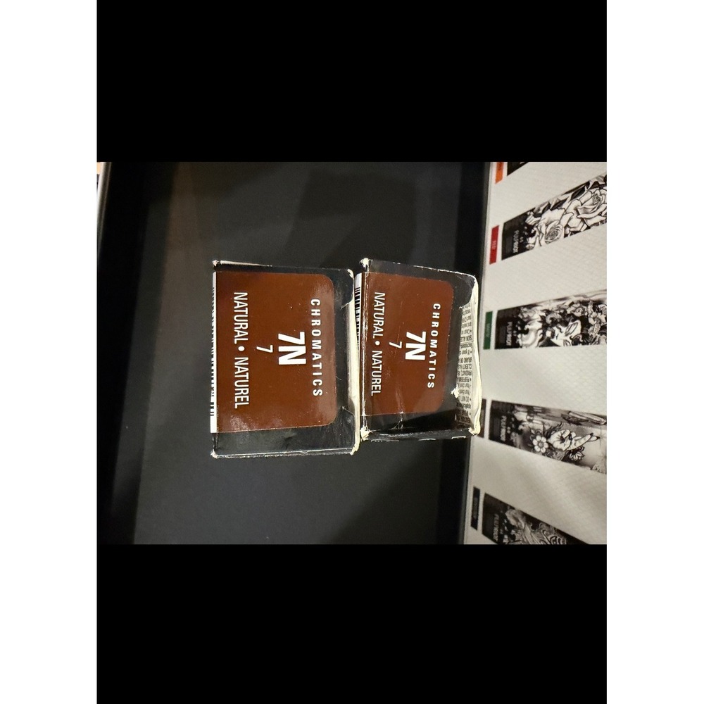 Redken Chromatics Hair Color 7N Natural Permanent Ammonia-Free Set of 2